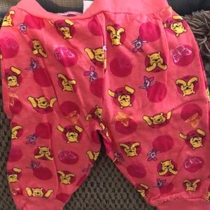 Winnie the Pooh cotton pants